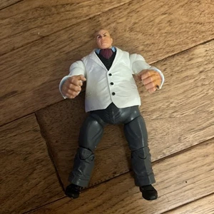 Marvel Legends Kingpin 7" Figure Daredevil Face Off White Suit Toybiz 2006 - Picture 1 of 3