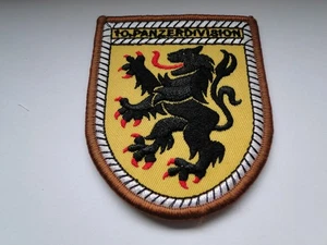 Parche insignia de la Bundeswehr 10. División Panzer aprox 6,5 x 8 cm - Imagen 1 de 1