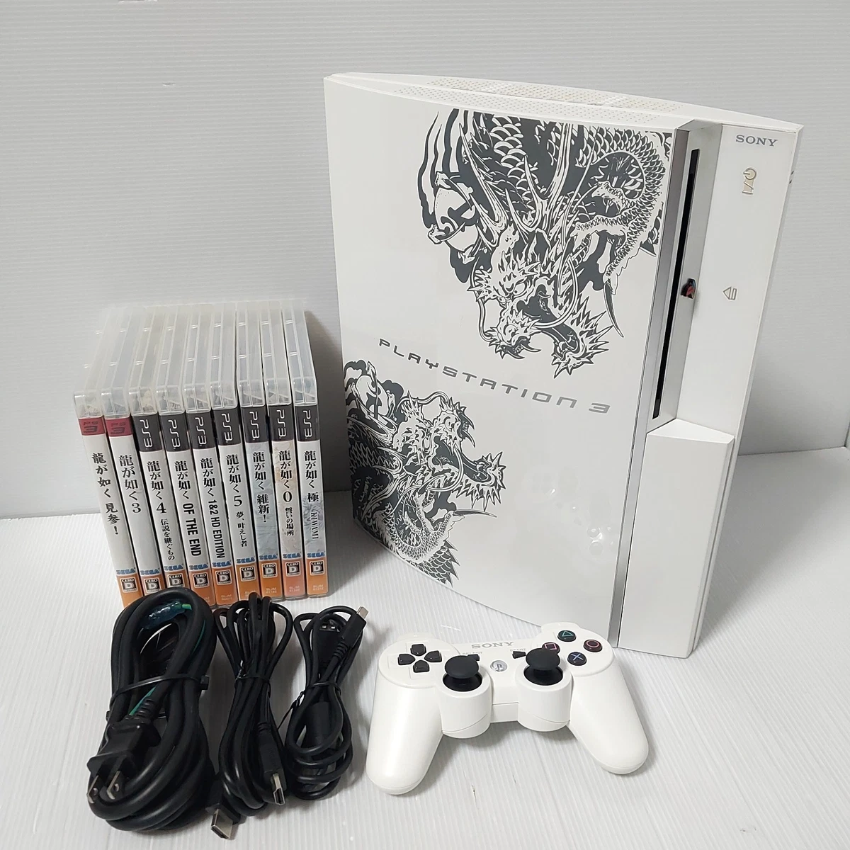 Sony PlayStation 3 NTSC-J White Video Game Consoles for sale | eBay