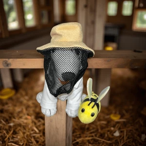 Target Dog Plush Bee Keeper Dog Stuffed Toy Bullseye - Picture 1 of 5