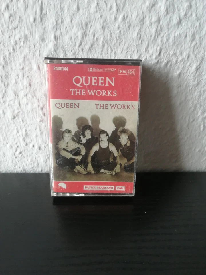 Queen The Works MC Kassette Tape - Bild 1 von 1