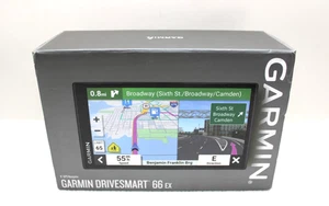 Garmin 010-02469-13 DriveSmart 66 EX - Totalmente Nuevo / Envío Gratis - Imagen 1 de 7