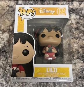 Funko Pop Disney Lilo & Stitch Lilo con fotocamera figura in vinile con protezione #124 - Foto 1 di 9