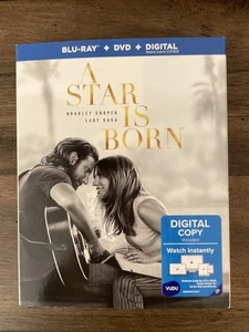 A Star is Born (4K Ultra HD + Blu-Ray, PLUS Digital) With Slipcover - Picture 1 of 2