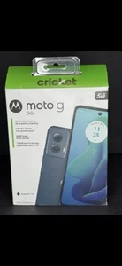 NEW - Cricket Wireless Moto G 5G 2024, 128GB, Sage Green - Prepaid Smartphone 🔒 - Zdjęcie 1 z 4
