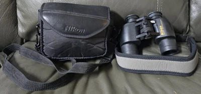 Vintage NIKON Binoculars 7x35 Stay Focus Plus II 7x35 CF 6.0 DEGREES - Image 1 of 4