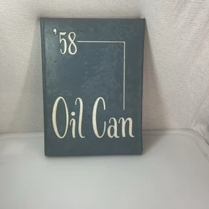 1959 Oil Can - Oil City High School Yearbook - Oil City, PA - Imagen 1 de 12