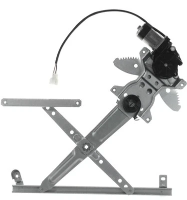 Regulador de motor de ventana eléctrica para Toyota Camry 1987-1991 delantero izquierdo Foto 1 de 4