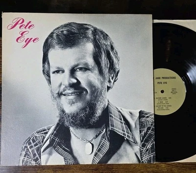 Pete Eye ~ Self Titled ~ 1978 Vinyl LP  Piano Jazz Kansas City NM/EX Foto 1 de 4