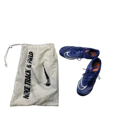 Nike ZoomX Dragonfly Zapatos de Pista para Hombres Talla 11 Azul DR2741-400 Bolso de Picos Foto 1 de 4