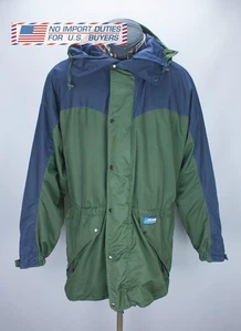 Paramo Cascada Analogy Nikwax Waterproof Green/Blue Jacket Hooded Size XL Coat - Picture 1 of 24