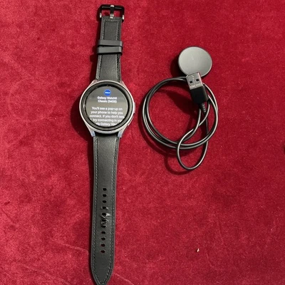 WiFi Only Samsung Galaxy Watch6 Classic Aluminum Smartwatch SM-R965U - Image 1 of 4