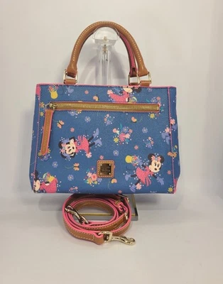 Disney Dooney & Bourke Epcot Festival Internacional de Flores y Jardines 2021 Minnie Foto 1 de 4