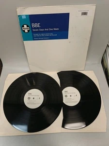 BBE SEVEN DAYS & ONE WEEK POSITIVA REMIXED VOL.1 2LP 6 TRACK Vinyl Corsten Tomcr - Picture 1 of 19