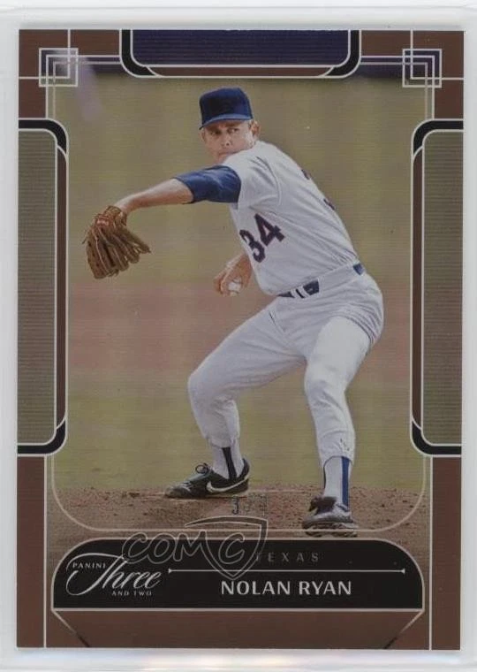 2024 Panini Three and Two Bases Loaded /3 Nolan Ryan #8 HOF - Image 1 of 2