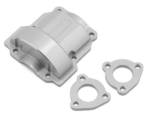 ST Racing Concepts Redcat Lowrider Aluminum Rear Differential Cover Set (Silver) - Picture 1 of 2