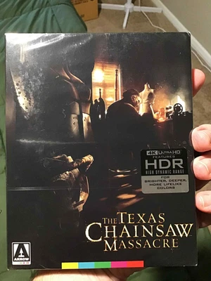 The Texas Chainsaw Massacre [New 4K UHD Blu-ray] Ltd Ed, 4K Mastering - Image 1 of 3