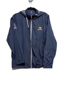 Men’s US Open windbreaker Men’s Size Small Full Zip Hood Zip Pocket - Picture 1 of 14