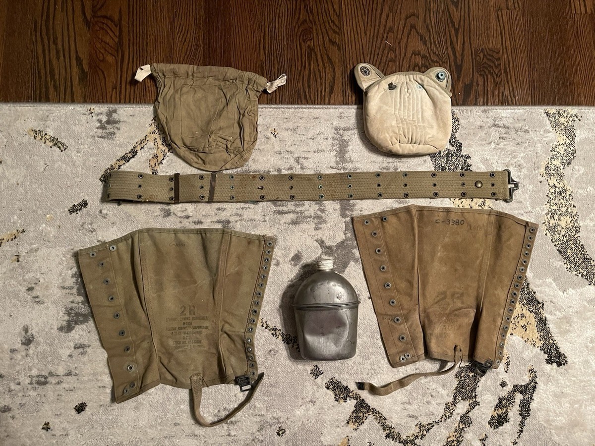 WW2　アメリカ軍 軍装まとめ売り Amazon.co.jp: アメリカ軍 米軍 M43制服 1945装備 組み合わせ