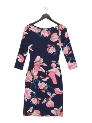 erdem Bodycon Midi Dress UK10 in Blue - Image 1 of 4