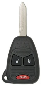 1 For Select Chrysler/Dodge/Jeep/Ram 3 Button Remote Head Key 05175786AB - Picture 1 of 2