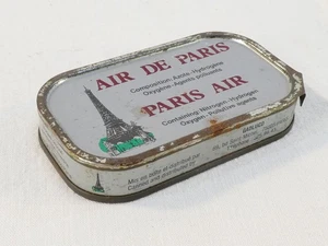 RARE boite AIR DE PARIS type boite de sardine "contenu irremplacable" - Picture 1 of 9