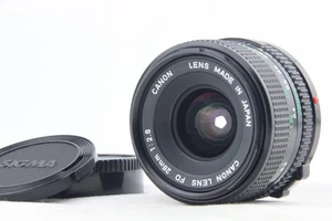 [ NEAR MINT- ] CANON New FD NFD 28mm f/2.8 MF Wide Angle Prime Lens FD Mount - Picture 1 of 9