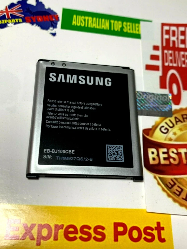 BATERÍA ORIGINAL SAMSUNG GALAXY J1 J100 SM-J100 Li-ion, EB-BJ100CBE Foto 1 de 4