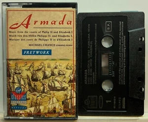 Fretwork : Armada Music From The Courts Of Philip II And Elizabeth I Cassette - Picture 1 of 2