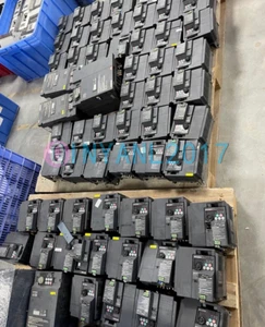 1PCS USED Mitsubishi Inverter FR-A740-0.4K-CHT - Picture 1 of 1