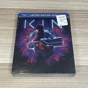 Brand New Kin Blu-ray + DVD + Digital Limited-Edition Steelbook New Sealed - Picture 1 of 2