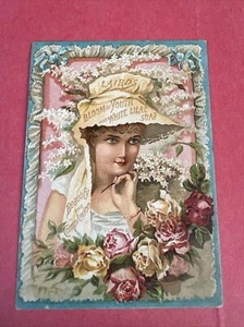 D. R. Byard Trade Card-Laird’s Lilac Soap- Warren, OH. Y113 - Picture 1 of 2