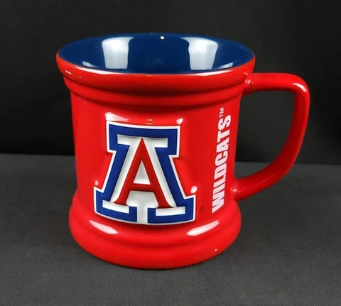 University of Arizona Wildcats Coffee Cup/Mug Collegiate The Encore Group #TA2 Cover