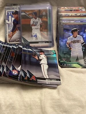 2021 Bowman Platinum Baseball  - Base, Parallels, Inserts, RC - You choose - Image 1 of 4