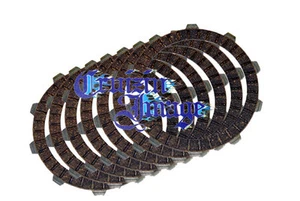 1981-1984 HONDA ATC250R CLUTCH PLATES SET 7 FRICTION PLATES INCLUDE CD1163 - Picture 1 of 1