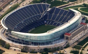 Chicago Bears Flag (s)/ Inaugural Season New Soldier Field & Superbowl Champions - Picture 1 of 13