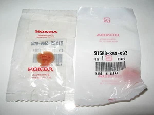 1992-1995 Honda Civic & Others! -- CLIP, CONNECTOR (ORANGE) (Set of 2) - Bild 1 von 5