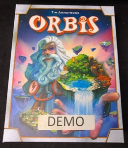 Space Cowboys - Tim Armstrong "Orbis" Brettspiel 2018 - Bild 1 von 8