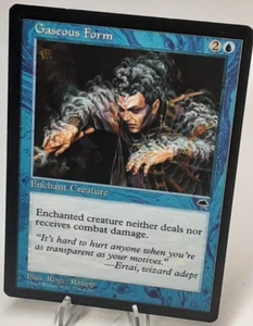 Gaseous Form - Tempest - MTG 1997 Magic The Gathering - Picture 1 of 6