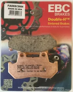 EBC Fritté Arrière Disque Frein Plaquettes Pour Honda GL1500 Goldwing (1988 2000 - Picture 1 of 1