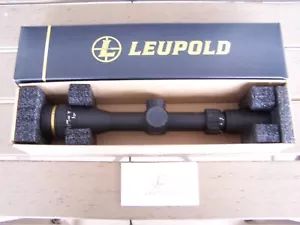 Leupold VX-Freedom 3-9x33mm A.O. EFR Rimfire / Airgun Fine Duplex Reticle Matte - Picture 1 of 10