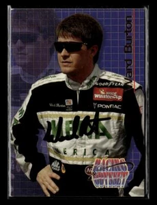 1996 Maxx Odyssey #C/:22 Ward Burton IN PERSON AUTO! - Picture 1 of 2