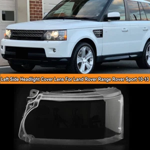 Cubierta de lente de faro lateral izquierdo pantalla para Land Rover Range Rover Sport 10-13 - Imagen 1 de 13