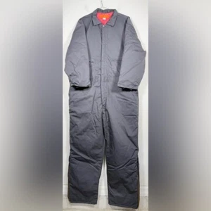 Cintas Men’s NWOT Size 2XL Regular Quilted Fill Coverall Jumpsuit Work Uniform - Picture 1 of 9