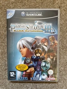 Phantasy Star Online Episode III 3: C.A.R.D. Revolution - Nintendo GameCube - Picture 1 of 5