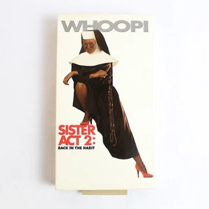 Sister Act 2 Back IN The Habit Komödie VHS Film Von Touchstone Heim Video 1993 - Bild 1 von 5