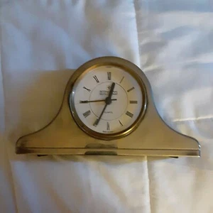 VINTAGE INTERNATIONAL SILVER COMPANY  ALARM CLOCK  GOOD - Picture 1 of 8