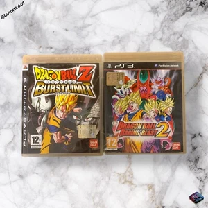 DRAGON BALL RAGING BLAST 2 + BURST LIMIT PS3 PAL ITA FUNZIONANTI 🇮🇹 - Foto 1 di 3