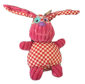 Gund Studio G Check Out Rabbit 7" felpa animal de peluche envío gratuito - Imagen 1 de 9