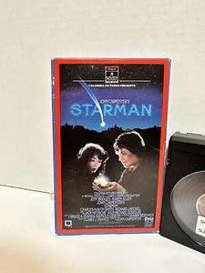 John Carpenter's Starman (BETA, 1985, RCA Side Load) Jeff Bridges, Not VHS - Foto 1 di 3